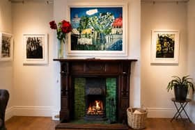 From the archive: Paintings by Joash Woodrow has been launched at 108 Fine Art gallery at 16 Cold Bath Road, Harrogate. (Picture contributed)