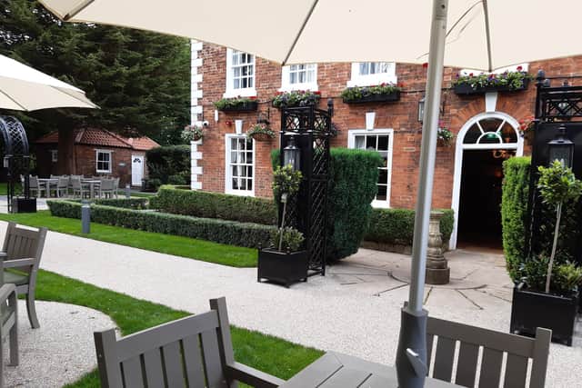Newly-opened The Knaresborough Inn has replaced what was the indoor pool in the Dower House Hotel with additional bedrooms and a lot more space. (Picture Graham Chalmers)