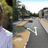 Labour mayor David Skaith is set to hand £500,000 to North Yorkshire Council for its Harrogate Station Gateway scheme