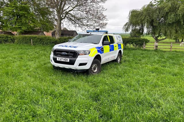 North Yorkshire Police is appealing for witnesses and information about an incident of sheep worrying at Stainburn, near Harrogate.