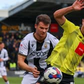 Harrogate Town suffered a 2-1 defeat last time they hosted derby rivals Bradford City at Wetherby Road, but that loss was their first against the Bantams in the Football League. Picture: Matt Kirkham