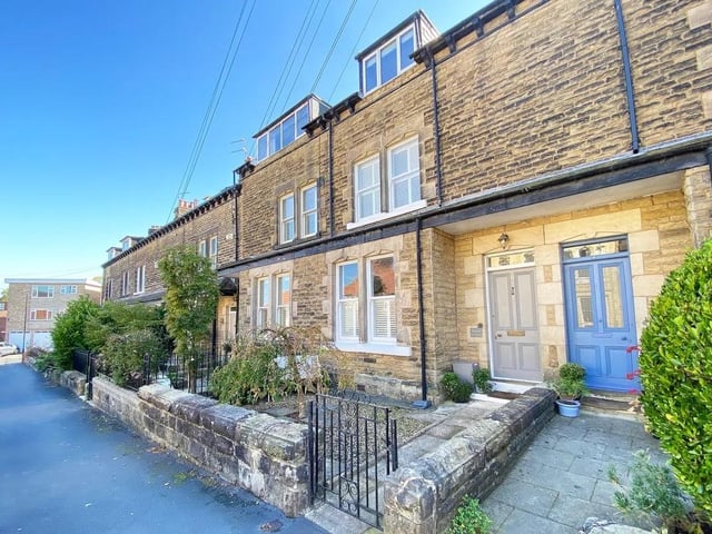This four bedroom and two bathroom town house is for sale with Verity Frearson for £540,000
