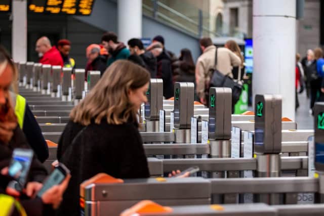 The number of customers using digital tickets on Northern trains has hit a monthly high