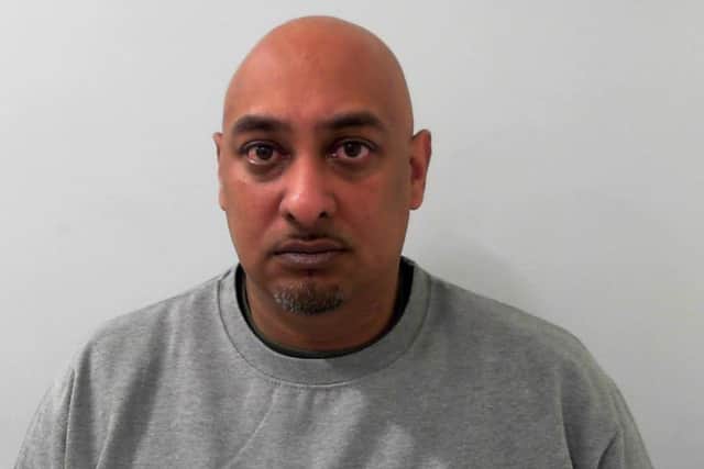 Bakar Ranian, 45, from Leeds, has been jailed after being stopped in Harrogate and found with class A drugs and cash
