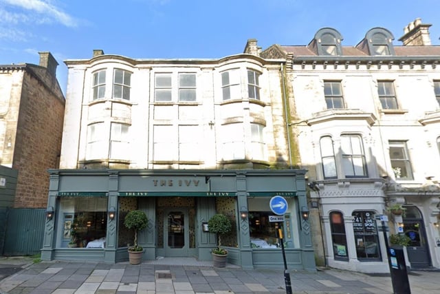 The Ivy is located in central Harrogate. The Ivy serves a variety of light and traditional breakfast dishes including health juices, and is open from 8:30am.