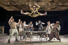 Fiddler on the Roof is one of the greatest musicals of all time with one of the finest scores ever written featuring If I Were A Rich Man, Tradition, Matchmaker and  Sunrise, Sunset (credit: Marc Brenner)