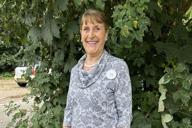 Beryl has been a volunteer for WiSE for 18 years.