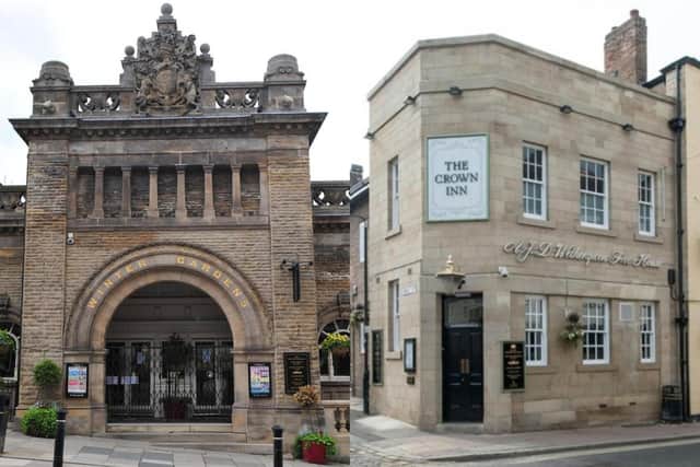 The Winter Gardens in Harrogate and The Crown Inn in Knaresborough will reduce all food and drink prices by 7.5 per cent on Thursday, September 17, as part of Tax Equality Day