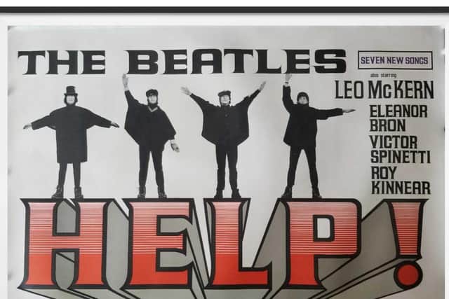 The Beatlemania era of Help! and A Hard Day's Night albums and films will feature in the latest Vinyl Sessions event in Harrogate on Wednesday, April 9. (Picture contributed)