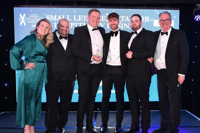 Small Leisure, Retail or Hospitality Business (sponsored by Destination Harrogate) - The Wild Swan