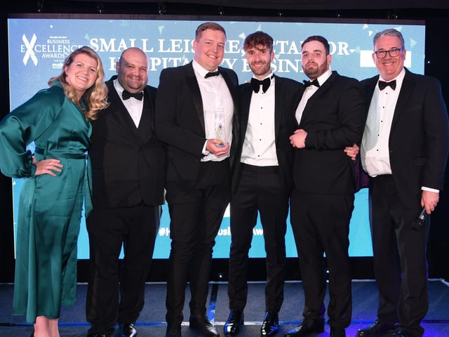 Small Leisure, Retail or Hospitality Business (sponsored by Destination Harrogate) - The Wild Swan