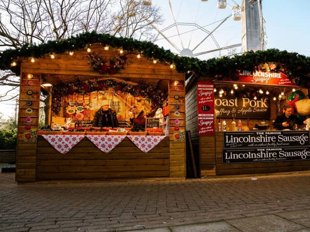 Organisers of this year's famous Harrogate Christmas Fayre say they are proud that Harrogate is shining bright on the national Christmas map. (Picture contributed)