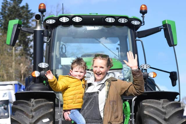The main attraction - The family-friendly annual event Springtime Live took place at Great Yorkshire Showground in Harrogate last Saturday. (Picture contributed)