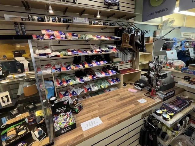 This retail premises on Station Parade in Harrogate is for sale with Ernest Wilson for £54,995