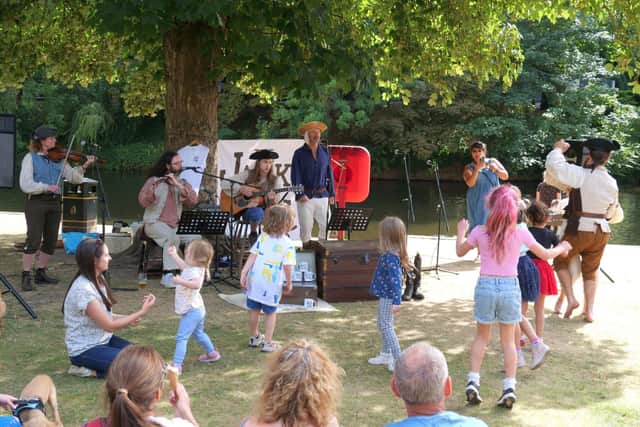 Running from Friday, August 8 to Sunday, August 17, the brilliant Feva festival's silver jubilee year will see a feast of entertainment in Knaresborough with everything from steampunk to burlesque. (Picture contributed)