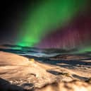 The aurora borealis, or northern lights, are visible in parts of Scotland and get more spectacular the further north you go.
