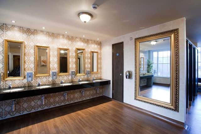 The Winter Gardens in Harrogate and The Crown Inn in Knaresborough have both been awarded platinum ratings in the Loo of the Year Awards 2024