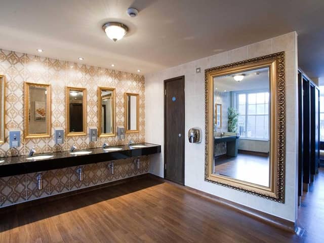 The Winter Gardens in Harrogate and The Crown Inn in Knaresborough have both been awarded platinum ratings in the Loo of the Year Awards 2024