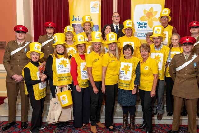 The event is being organised by Harrogate Marie Curie fundraising team