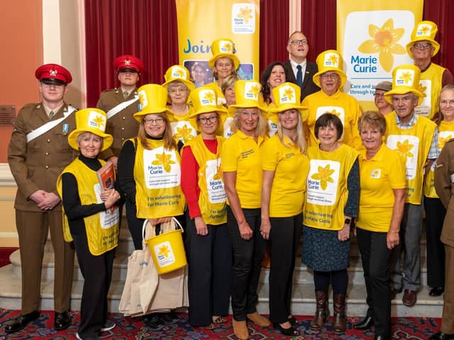 The event is being organised by Harrogate Marie Curie fundraising team