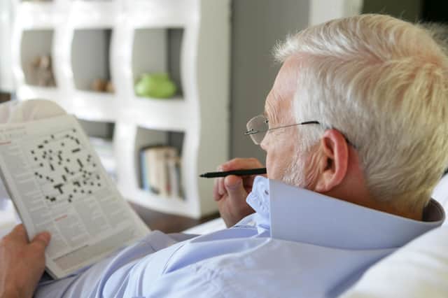 Engaging in stimulating pastimes such as crosswords and Sudoku, is the mind's equivalent of lifting weights and doing press ups. Photo: AdobeStock