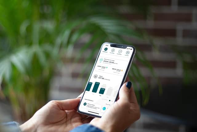 Harrogate firm Chameleon Technology's new ivie app is set to give users 'total control' over their home energy by using smart meter energy data.