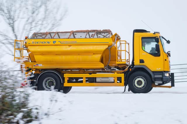 Hundreds of Econ gritters, snowploughs and de-icers are being prepped for action as the icy blast moves in