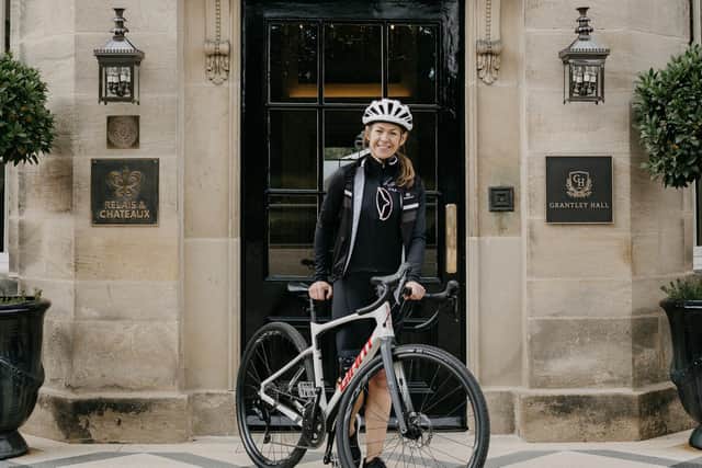 Inspirational Kate Auld, founder of The Personal Cyclist in Harrogate. (Picture contributed)