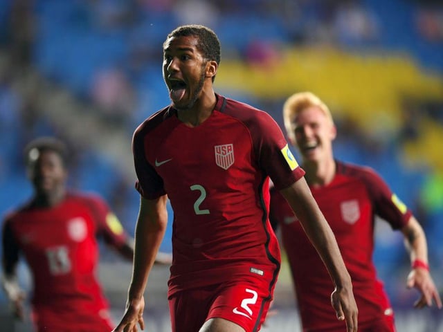 Auston Trusty (Colarado Rapids, undisclosed).