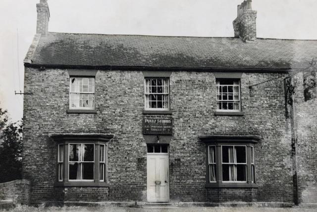 The Lamb and Flag in Bishop Monkton. Not much is known about the period of the image or the pub, though it was enjoyed by the residents of Bishop Monkton, according to the children of regular visitors to the pub.