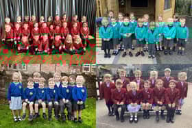 We take a look at 19 more photos of new primary school starters from across Harrogate, Knaresborough, Nidderdale, Ripon and Wetherby