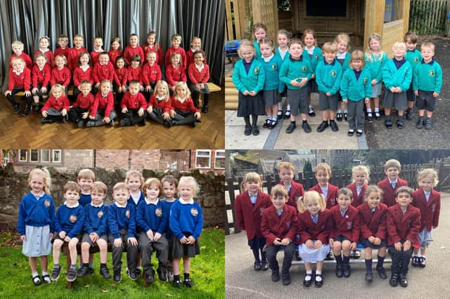 We take a look at 19 more photos of new primary school starters from across Harrogate, Knaresborough, Nidderdale, Ripon and Wetherby
