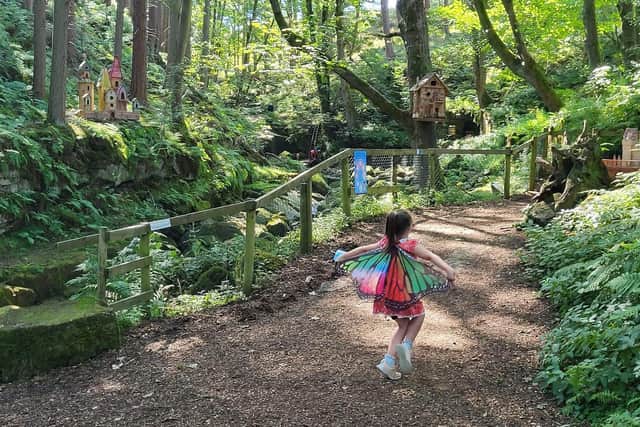 Studfold Easter fairy themed nature trail opens for Spring with new additions to capture the imagination of children.