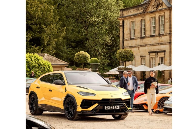 Lamborghini Urus is a luxury SUV manufactured by Italian automobile manufacturer Lamborghini. It was introduced in December 2017 as a 2018 model year production vehicle