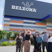 Harrogate Town AFC has welcomed new sponsor Belzona Polymerics ahead of the new 2023/24 season