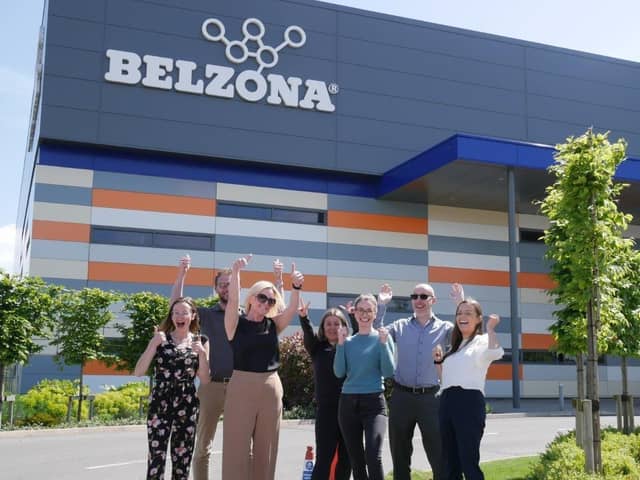 Harrogate Town AFC has welcomed new sponsor Belzona Polymerics ahead of the new 2023/24 season
