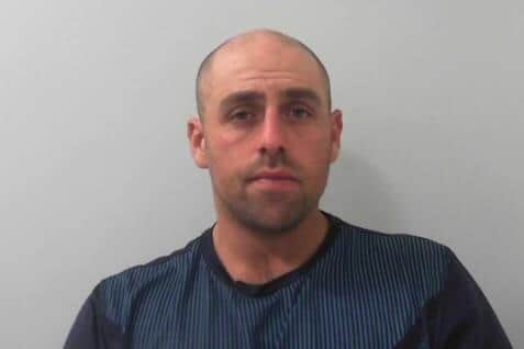 A Harrogate man has been jailed for six months after he tried to get his ex-partner to drop assault charges against him.