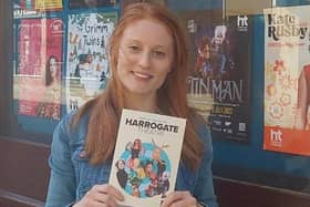 ​Natalie Rawel our Marketing Manager who has helped steer Harrogate Theatre to one of its most successful years in recent times.