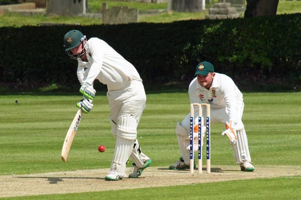 George Owram's runs helped Harrogate CC's 2nd XI to a comprehensive victory. Picture: National World
