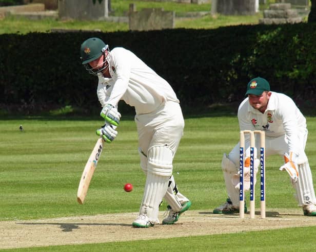 George Owram's runs helped Harrogate CC's 2nd XI to a comprehensive victory. Picture: National World
