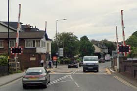 The level crossing in Starbeck has as many as nine trains pass through the station every hour, leaving vehicles stuck in traffic