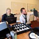 Optometrists from Specsavers’ Bradford and York home visits team visited 16 homelessness support centres in York, Scarborough, Huddersfield, Bradford, Wakefield, Bridlington, and Leeds.