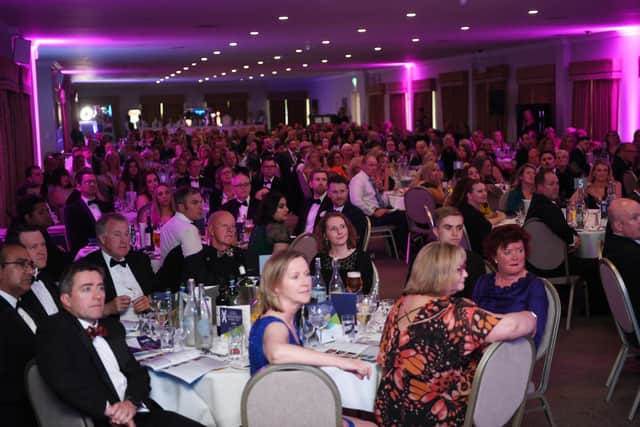 Guests at a previous event. This year's awards ceremony will take place on Thursday, September 25. Photo: Gerard Binks