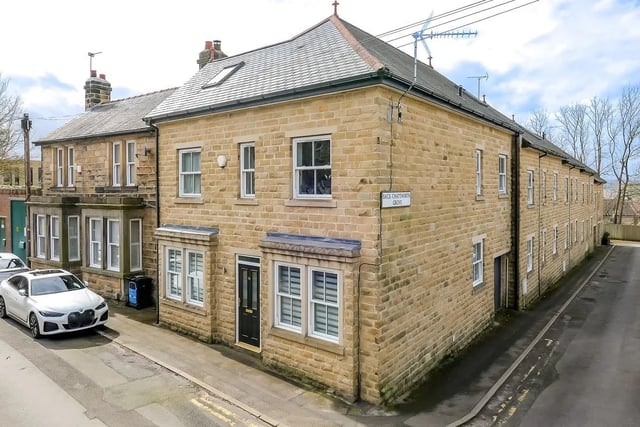 This five bedroom and three bathroom end terrace house is for sale with Myrings for £450,000