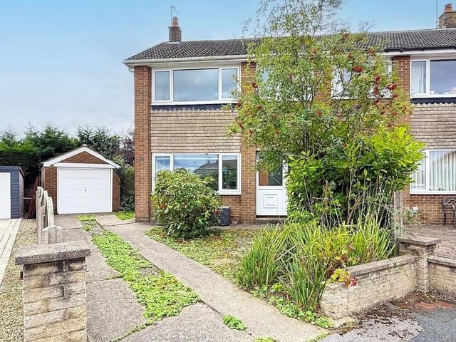 This three bedroom and one bathroom semi-detached house is for sale with Verity Frearson for £325,000