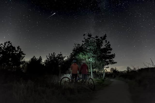 The North York Moors and Yorkshire Dales National Parks were awarded International Dark Sky Reserve status in 2020 because of the low levels of light pollution. (Pic: Steve Bell)