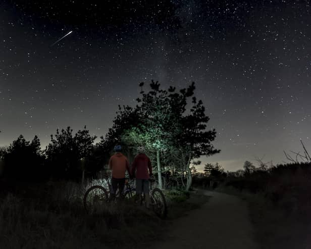 The North York Moors and Yorkshire Dales National Parks were awarded International Dark Sky Reserve status in 2020 because of the low levels of light pollution. (Pic: Steve Bell)