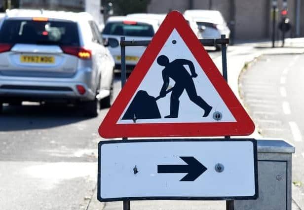 Drivers in Harrogate will have a number of roadworks and road closures to watch out for this week