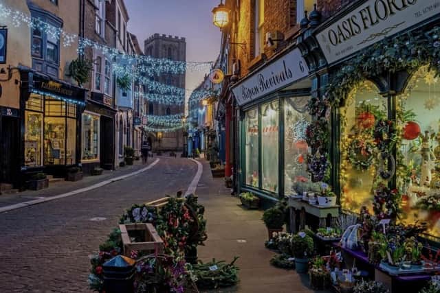 Christmas in Ripon by photographer Mike Smith.
