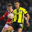 Jack Muldoon has signed on for an eighth season with Harrogate Town. Picture: Matt Kirkham